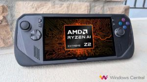 RUMOR: Leaker hints at “Ryzen AI Z2 Extreme” chip for gaming handhelds — Could we see it in ROG Ally 2 or the Xbox handheld?