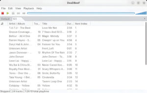 Rilasciato DeaDBeeF 1.10: Un veterano del software libero che continua a evolversi