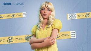 Thanks to Sabrina Carpenter, for the first time in my life — I want to play Fortnite