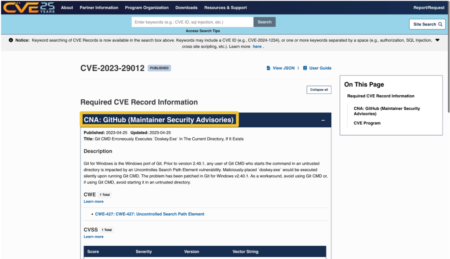 How to request a change to a CVE record