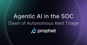 Agentic AI in the SOC – Dawn of Autonomous Alert Triage