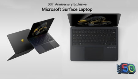Microsoft made a stunning 50th-anniversary Surface Laptop. Here’s how to get one.
