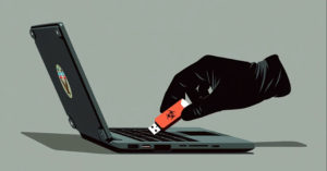 Gamaredon Uses Infected Removable Drives to Breach Western Military Mission in Ukraine