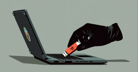 Gamaredon Uses Infected Removable Drives to Breach Western Military Mission in Ukraine